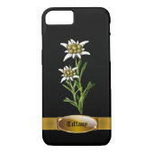 Old World Edelweiss - Aangepast Case-Mate iPhone Case (Achterkant)