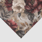 Old World Elegance Decoupage Tissue Papier (Detail)