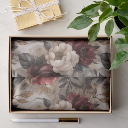 Old World Elegance Decoupage Tissue Papier (Geschenk)