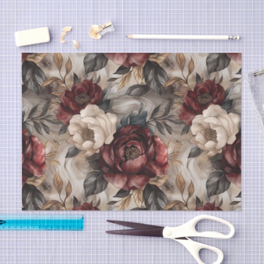 Old World Elegance Decoupage Tissue Papier (Craft)