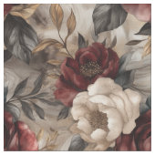 Old World Elegance Fabric Stof (Close Up)