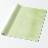 Old World Green Parchment look Specialized Cadeaupapier (Uitgerold)