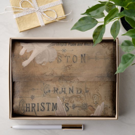 Old World KerstAngel Tissuepapier (Geschenk)