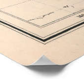 Old World Language Map (1907) Poster (Hoek)