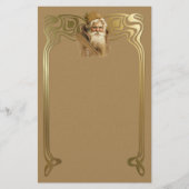 Old World Santa Briefpapier (Voorkant)