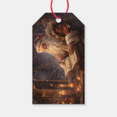 Old World Santa Cadeaulabel (Voorkant)