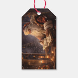 Old World Santa Cadeaulabel