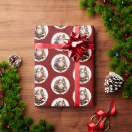 Old World Santa Cadeaupapier