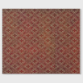 Old World Santa Cadeaupapier (Vlak)