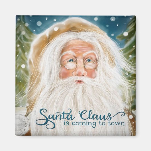 Old World Santa Magneet (Voorkant)