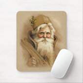 Old World Santa Muismat (Met muis)