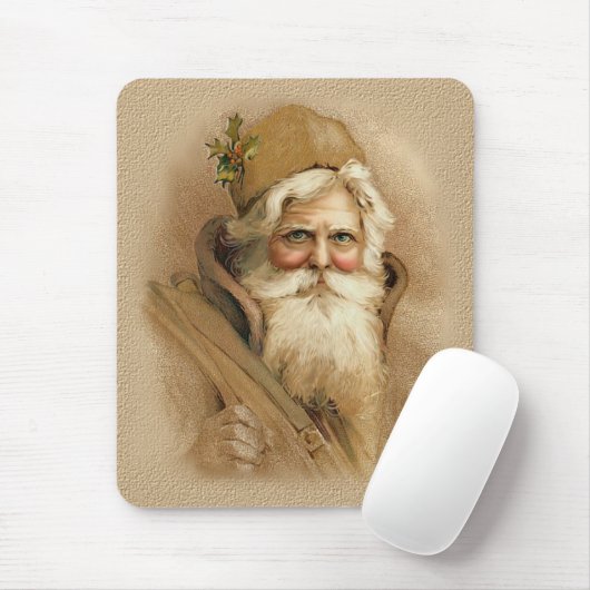 Old World Santa Muismat (Met muis)
