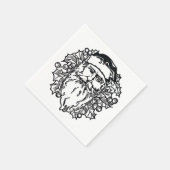 Old World Santa Paper Napkin Servetten (Hoek)