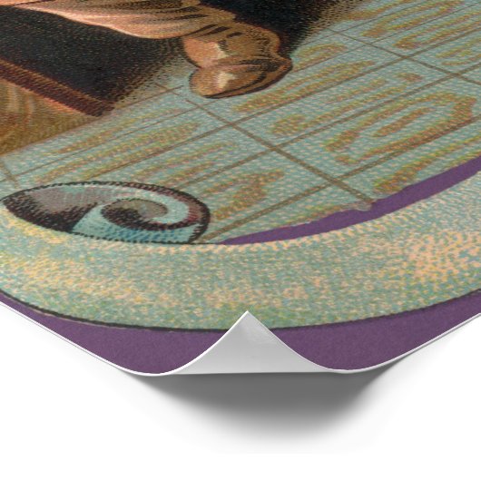 Old World Santa Poster (Hoek)