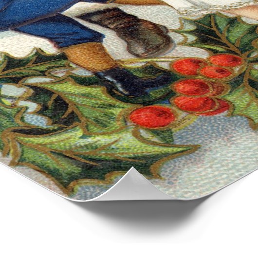 Old World Santa Poster (Hoek)