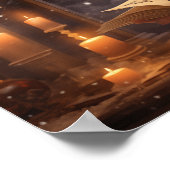 Old World Santa Poster (Hoek)