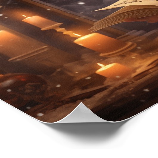 Old World Santa Poster (Hoek)