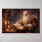 Old World Santa Poster (Voorkant)