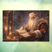 Old World Santa Raamsticker (Vel 3)