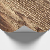 Old Worn Wood Cadeaupapier (Hoek)