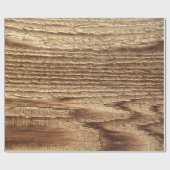 Old Worn Wood Cadeaupapier (Vlak)