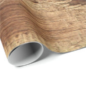 Old Worn Wood Cadeaupapier (Rol Hoek)