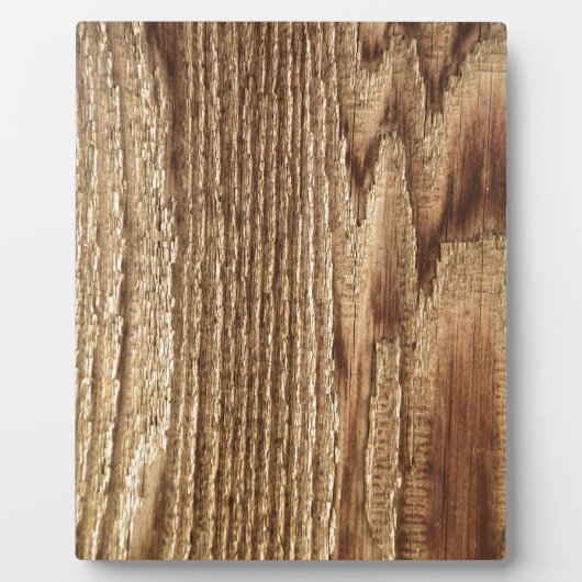 Old Worn Wood Fotoplaat (Voorkant)