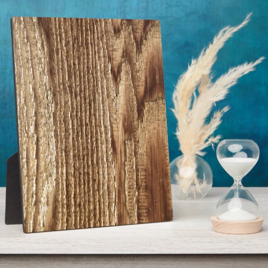 Old Worn Wood Fotoplaat (Zijkant)