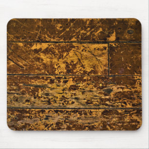 Old Worn Wood Panel Muismat