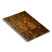 Old Worn Wood Panel Notitieboek (Rechterzijde)
