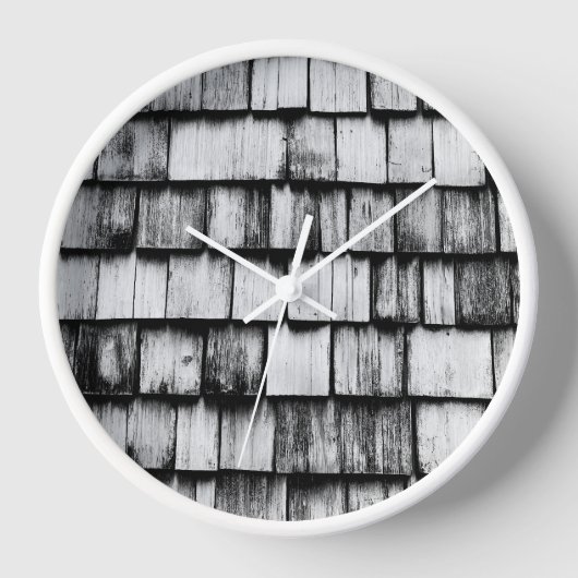 Old Worn Wooden Board Wall (Voorkant)