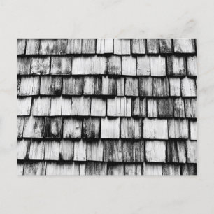 Old Worn Wooden Board Wall Briefkaart