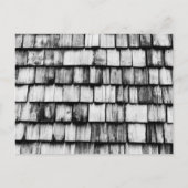 Old Worn Wooden Board Wall Briefkaart (Voorkant)