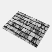 Old Worn Wooden Board Wall Deurmat (Schuin)
