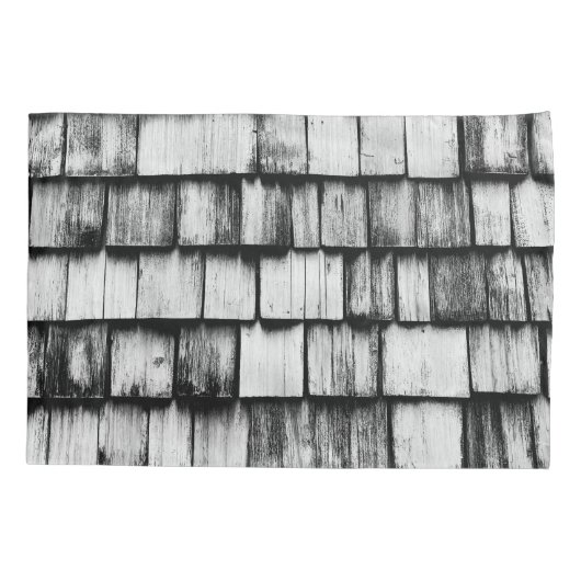 Old Worn Wooden Board Wall Kussensloop (Achterkant)