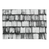 Old Worn Wooden Board Wall Kussensloop (Voorkant)