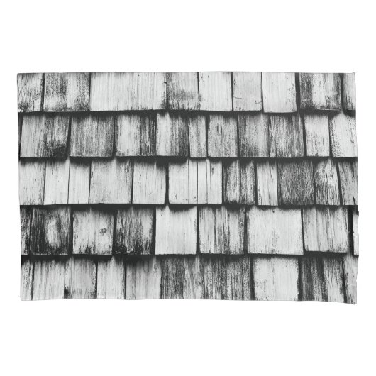 Old Worn Wooden Board Wall Kussensloop (Voorkant)