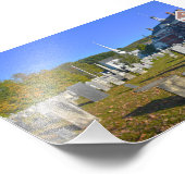 Old Yard Cemetery, Stowe, Vermont Foto Afdruk (Hoek)