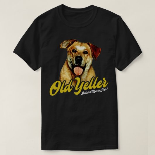 Old Yeller T-shirt (Design voorkant)
