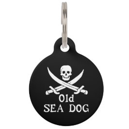 Old Zee Dog Pet Tag Huisdierpenning