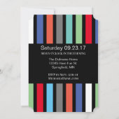 #oldasf Birthday Party Fun Uitnodiging (Achterkant)