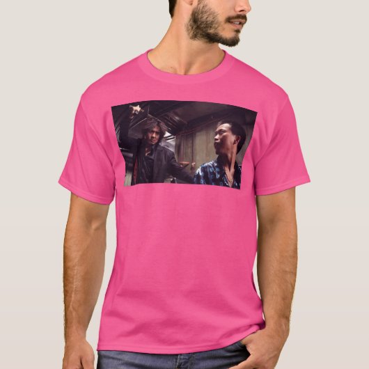 Oldboy (2003) t-shirt (Voorkant)