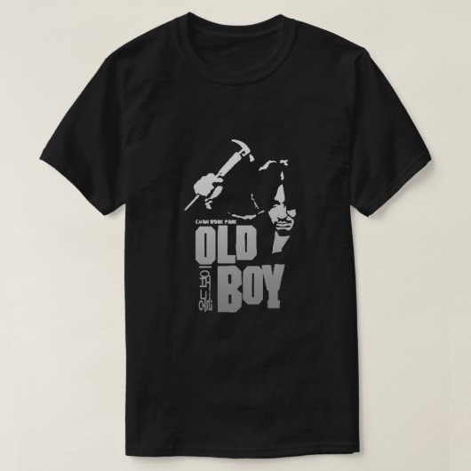 OLDBOY Classic T-shirt (Design voorkant)