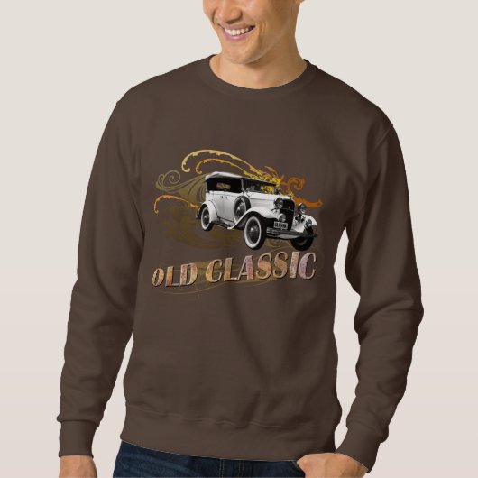 OldClassicCar_BSweatshirt Trui (Voorkant)