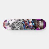 OldCRAZYman Skateboard (Horizontaal)