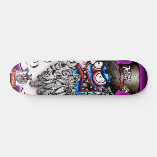 OldCRAZYman Skateboard (Horizontaal)