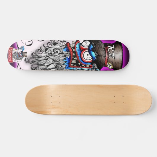 OldCRAZYman Skateboard (Horizontaal)