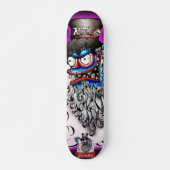 OldCRAZYman Skateboard (Voorkant)