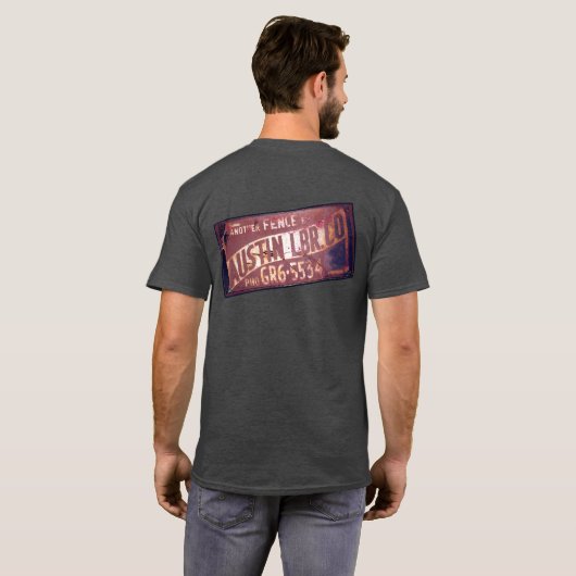 Olde Austin Lumber Co. T-shirt (Achterkant volledig)