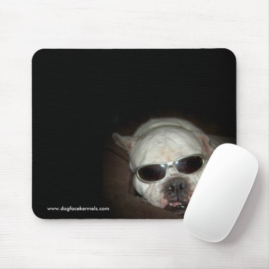 Olde Bulldogge-muispad Muismat (Met muis)